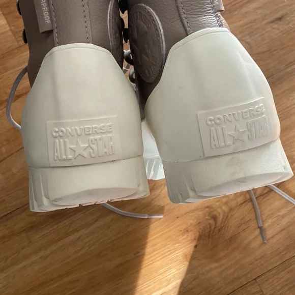 Converse lugged leather high top - Picture 4 of 13